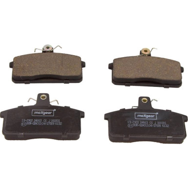 Bremsbelagsatz Suzuki P. Samurai/Vitara 19-2903 Bremsbelagsatz Suzuki P. Samurai/Vitara 19-2903