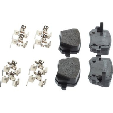 BOSCH Bremsbelagsatz, Scheibenbremse 0 986 460 161 BOSCH Bremsbelagsatz, Scheibenbremse 0 986 460 161