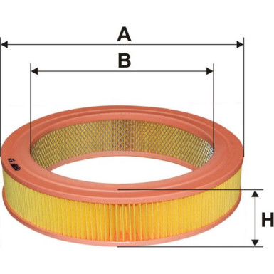 FILTRON Luftfilter AR 243 FILTRON Luftfilter AR 243