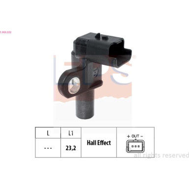 Sensor, Nockenwellenposition 1.953.332 Sensor, Nockenwellenposition 1.953.332