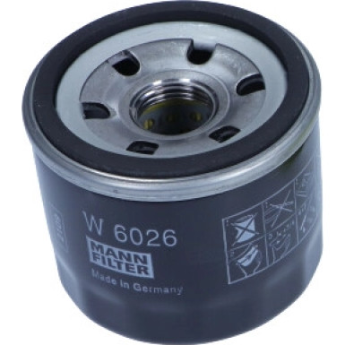 Mann & Hummel Ölfilter PKW W 6026 Mann & Hummel Ölfilter PKW W 6026