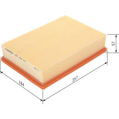 Luftfilter 1457429791 Luftfilter 1457429791
