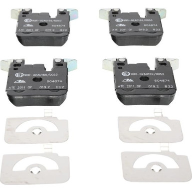 Bremsbelagsatz Bmw T. 1/2/3/4 11 13.0460-4874.2 Bremsbelagsatz Bmw T. 1/2/3/4 11 13.0460-4874.2