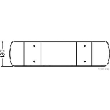 Herth + Buss Elparts Rücklicht 83830013