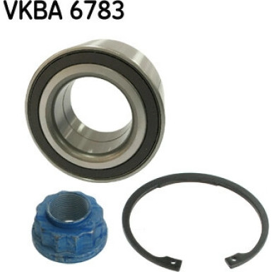 Radlagersatz HA MERCEDES GL,GLE,GLS,M VKBA 6783 Radlagersatz HA MERCEDES GL,GLE,GLS,M VKBA 6783