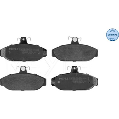 Bremsbelagsatz Volvo S. 740-780 025 212 6617 Bremsbelagsatz Volvo S. 740-780 025 212 6617