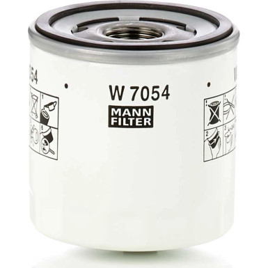 Mann & Hummel Ölfilter PKW W 7054 Mann & Hummel Ölfilter PKW W 7054