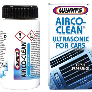 Wynn's Airco-Clean® Ultrasonic for Cars 100ml E30205