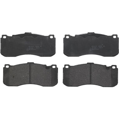 BREMBO Bremsklötze VA P 06 041