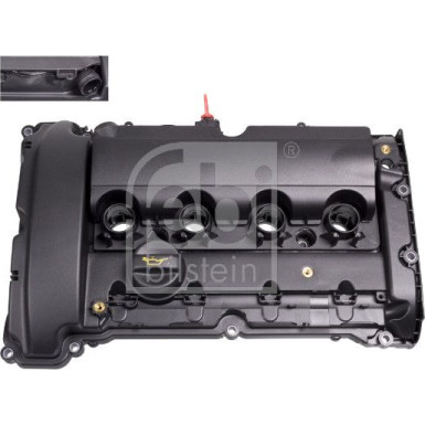 Ventildeckel mit Dichtung CITROEN,PEUGEOT febi Plus 102602 Ventildeckel mit Dichtung CITROEN,PEUGEOT febi Plus 102602