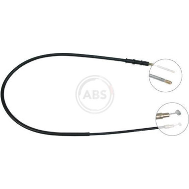 A.B.S. Handbremsseil Seilzug Festellbremse K13407 A.B.S. Handbremsseil Seilzug Festellbremse K13407