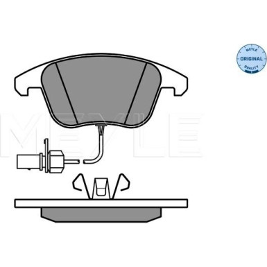 Bremsbelagsatz Vw S. A4/A5 07- Mit Sensor 025 247 0520/W Bremsbelagsatz Vw S. A4/A5 07- Mit Sensor 025 247 0520/W