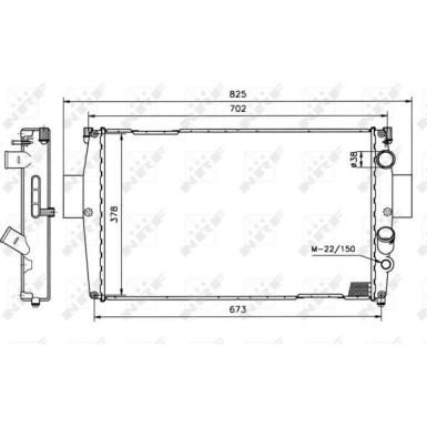 Kühler, Motorkühlung 51538