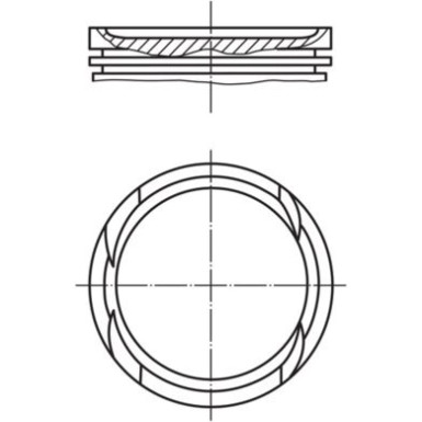 Kolben 011 PI 00112 002