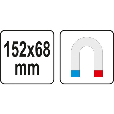 Magnetische Schüssel YT-08312