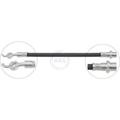 A.B.S. Bremsschlauch SL5760