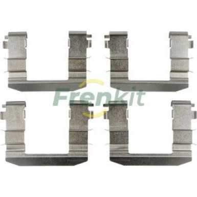 FRENKIT Zubehör, Bremsbeläge 901708 FRENKIT Zubehör, Bremsbeläge 901708