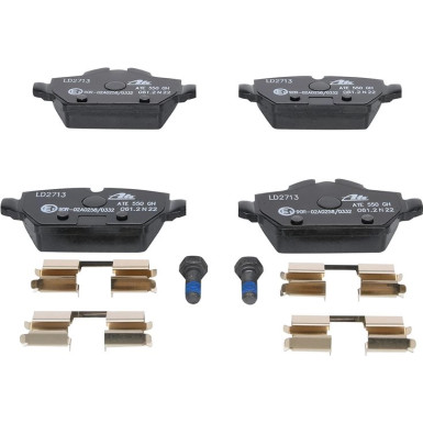 Bremsbelagsatz Bmw T. 1/3 1,6-2,0 03-13 Keramik 13.0470-2713.2 Bremsbelagsatz Bmw T. 1/3 1,6-2,0 03-13 Keramik 13.0470-2713.2