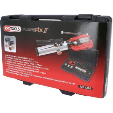 KS TOOLS Satz Universalkantenwerkzeuge, 11-teilig, Flarefix II 122.1260 KS TOOLS Satz Universalkantenwerkzeuge, 11-teilig, Flarefix II 122.1260