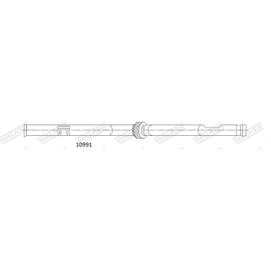 Abgasrohr MERCEDES C,CLS,E 07 10991