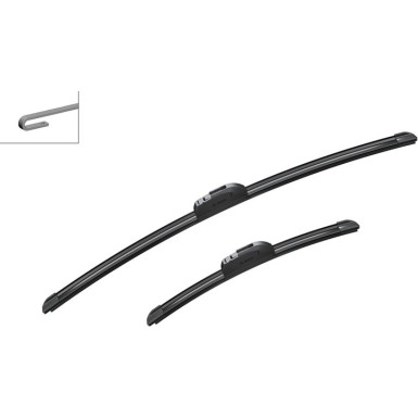 Bosch Scheibenwischer Aerotwin AR613S BOSCH Aerotwin Retrofit 3397014683 Bosch Scheibenwischer Aerotwin AR613S BOSCH Aerotwin Retrofit 3397014683