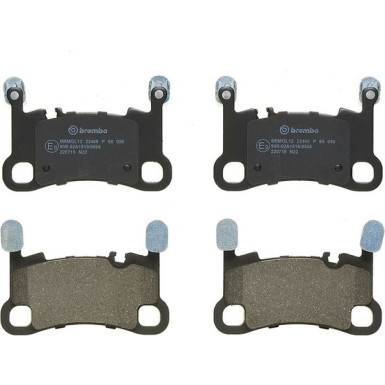 BREMBO Bremsklötze HA P 65 050