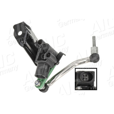 NIVEAUSENSOR F LWR +EL DÄMPFER V L 4-PIN 1329,535,3 NIVEAUSENSOR F LWR +EL DÄMPFER V L 4-PIN 1329,535,3