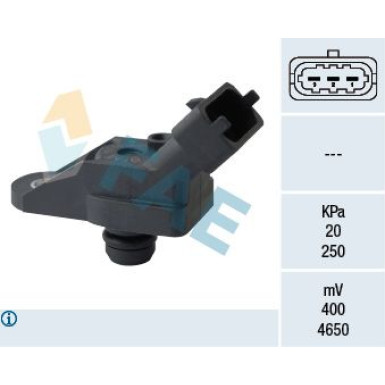 FAE Sensor, Saugrohrdruck 15055