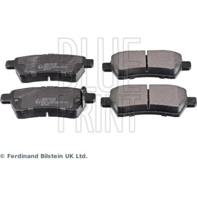 Bremsbelagsatz Nissan T. Pathfinder 2.5-3.0 Dci 4Wd 05 ADN142135 Bremsbelagsatz Nissan T. Pathfinder 2.5-3.0 Dci 4Wd 05 ADN142135