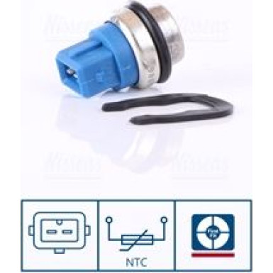 NISSENS Sensor, Kühlmitteltemperatur 207024 NISSENS Sensor, Kühlmitteltemperatur 207024