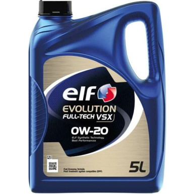 Elf Evolution Full Tech VSX 0W-20 5 Liter ELF EVOLUTION FULL-TECH VSX 0W-20 214229
