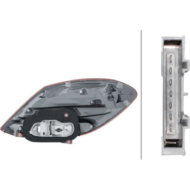 HECKLEUCHTE HELLA MERCEDES C-KLASSE W205 LIM 13-23 2SK 354 874-011