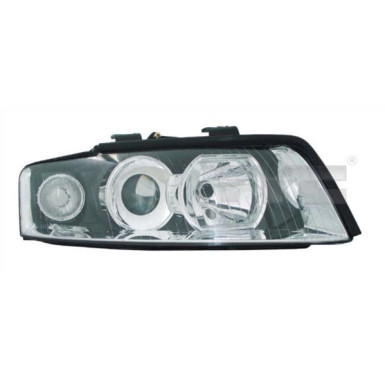 Scheinwerfer R H7/H7 +LWR -MOT AUDI A4 2,01-10,04 1327,507,2