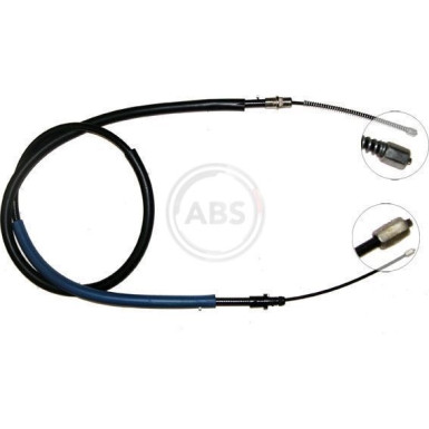 A.B.S. Handbremsseil Seilzug Festellbremse K15508