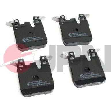 JPN Bremsbelagsatz, Scheibenbremse 20H9152-JPN JPN Bremsbelagsatz, Scheibenbremse 20H9152-JPN
