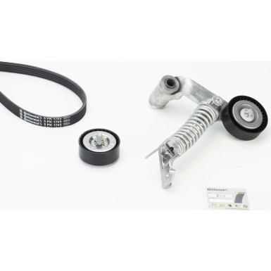 CONTINENTAL CTAM Keilrippenriemensatz 5PK1745K1 CONTINENTAL CTAM Keilrippenriemensatz 5PK1745K1
