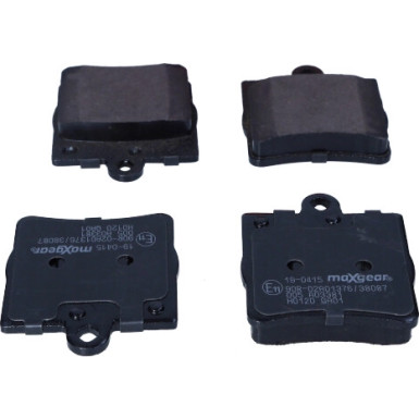 Bremsbelagsatz Db T. W202/210 C20 19-0415 Bremsbelagsatz Db T. W202/210 C20 19-0415