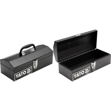 Metallwerkzeugkoffer 360X150X115mm YT-0882