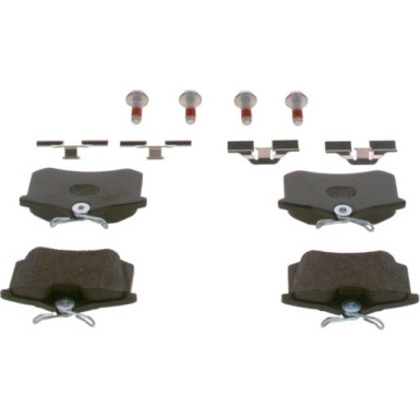 Bremsklötze AUDI,SEAT,RENAULT,VW 0 986 494 600 Bremsklötze AUDI,SEAT,RENAULT,VW 0 986 494 600