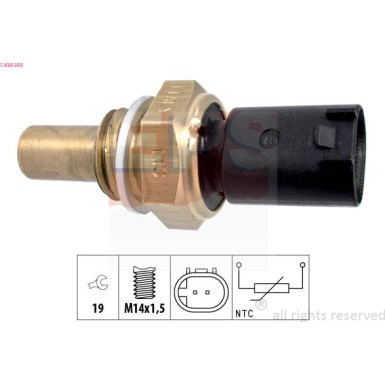 Sensor, Íltemperatur 1.830.350