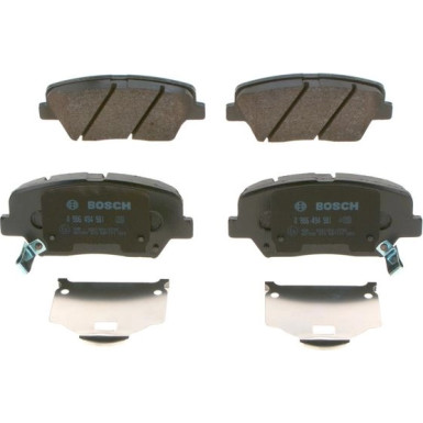 Bremsklötze Premium KIA Carens 13 0 986 494 981