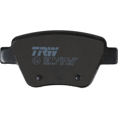 Bremsklötze HA AUDI,SEAT,SKODA,VW 05 COTEC GDB1841