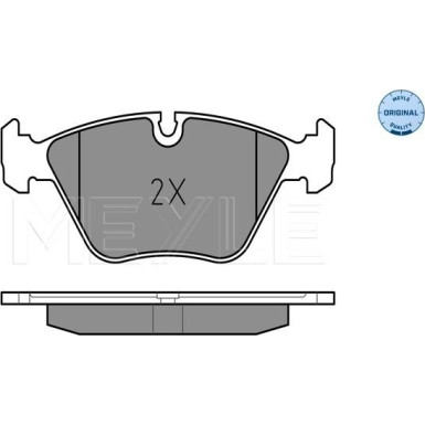 Bremsbelagsatz Bmw P. E39 -10/96 MEYLE-ORIGINAL: True to OE 252167720 Bremsbelagsatz Bmw P. E39 -10/96 MEYLE-ORIGINAL: True to OE 252167720