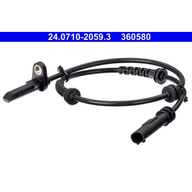 ATE ABS Sensor 24.0710-2059.3 ATE ABS Sensor 24.0710-2059.3