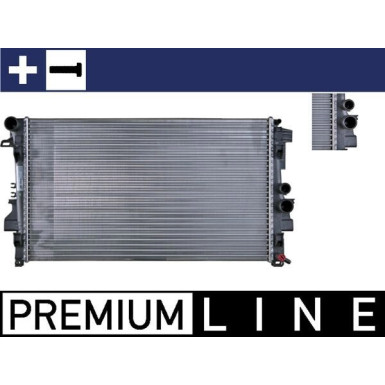 Kühler, Motorkühlung CR 608 000P Kühler, Motorkühlung CR 608 000P