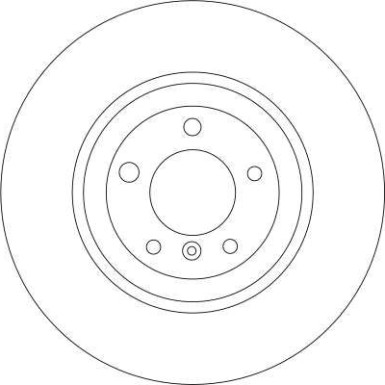 11 481 049 Bremsscheibe VA BMW E65 91 TRW SINGLE DF4349S 11 481 049 Bremsscheibe VA BMW E65 91 TRW SINGLE DF4349S