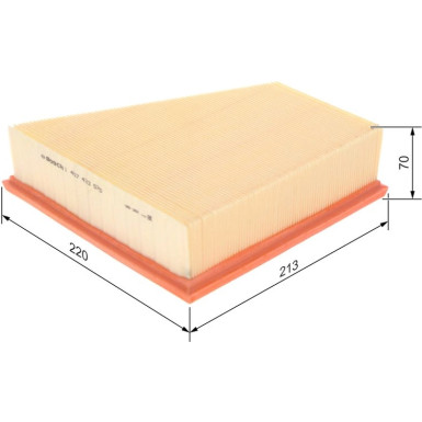 Luftfilter 1457433575 Luftfilter 1457433575