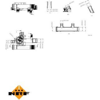 Thermostat, Kühlmittel 725042