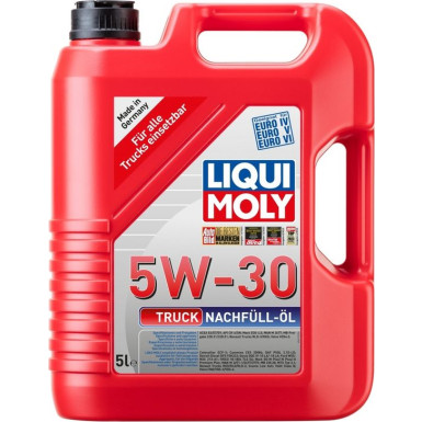 Liqui Moly Truck Nachfüll-Öl 5W-30 5 l 4615 5L Kanister Kunststoff Liqui Moly Truck Nachfüll-Öl 5W-30 5 l 4615 5L Kanister Kunststoff