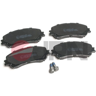 JPN Bremsbelagsatz, Scheibenbremse 10H9214-JPN JPN Bremsbelagsatz, Scheibenbremse 10H9214-JPN